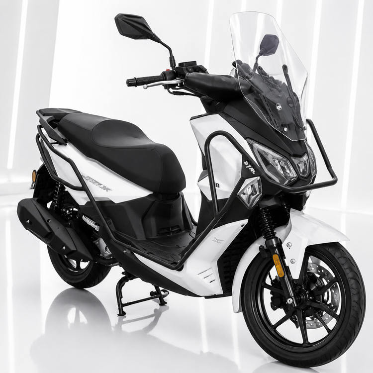 ست گارد کامل بدنه جوی راید محافظ بدنه جلو و عقب یه تیکه Sym JOYRIDE (JR300) کد 201729