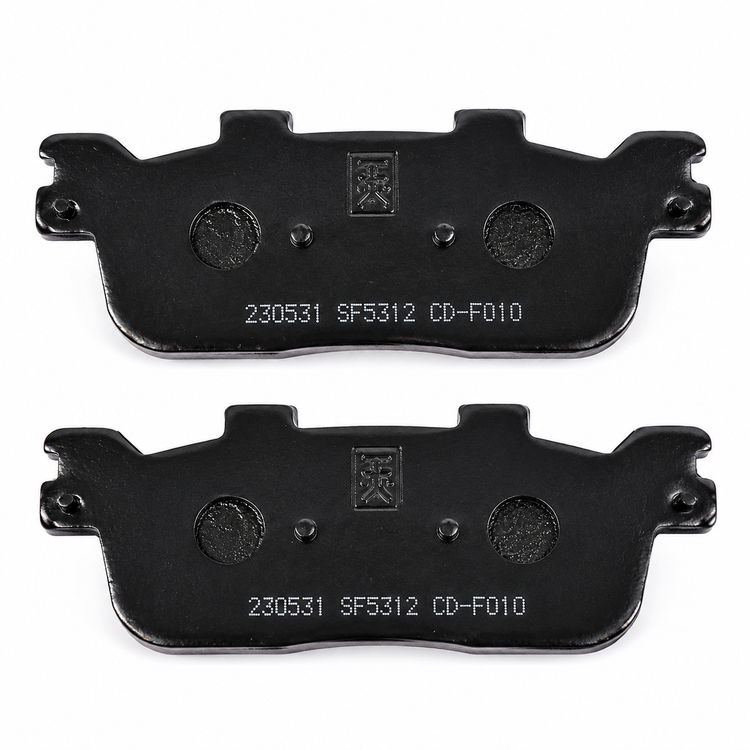 لنت ترمز چرخ جلو Sym NA250 / NA 180 / NH 180/ NH 250/ LUCKY 250 ساخت تایوان اصل کد 202309