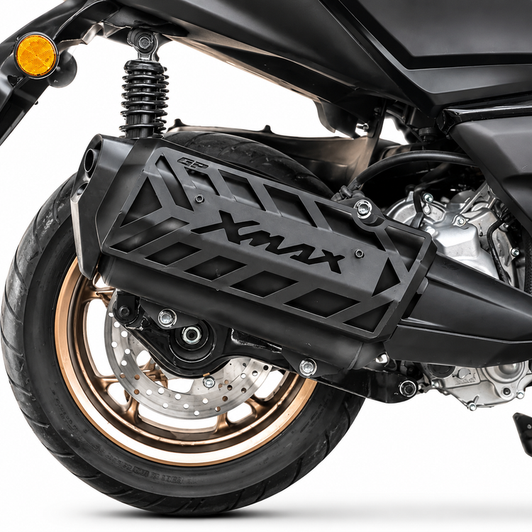 محافظ اگزوز ایکس مکس YAMAHA Xmax GP / کد ۰۰۰۰۴۵
