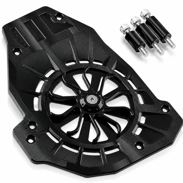 کاور فن چرخشی روی رادیات / محافظ رادیات HONDA ADV160 PCX160 PCX150 / ساخت تایلند اصل کد 201073