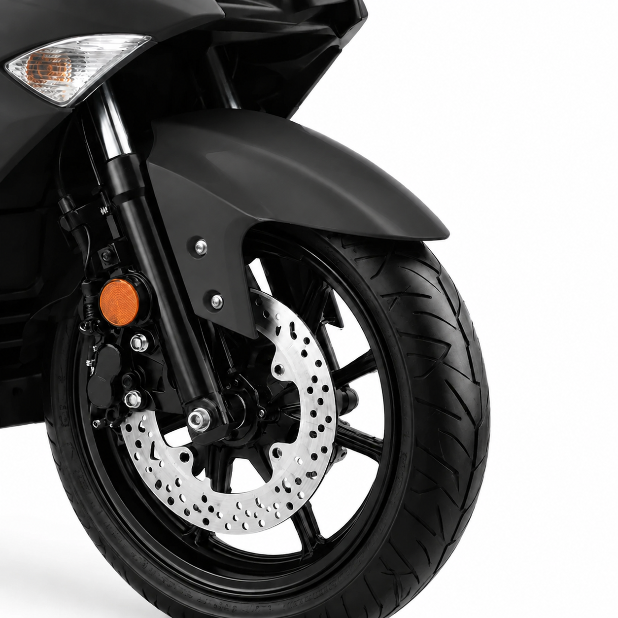 گلگیر جلو جویمکس مشکی Sym Joymax ساخت تایوان اصل کد 201363