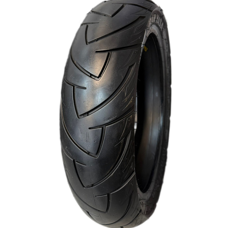 لاستیک زیر صفری ایران یاسا 120/70/14 / ساخت ایران چرخ جلو Joymax کد 201137
