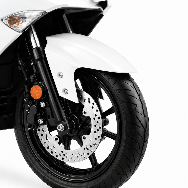 گلگیر جلو جویمکس سفید Sym Joymax / ساخت تایوان اصل کد 201300