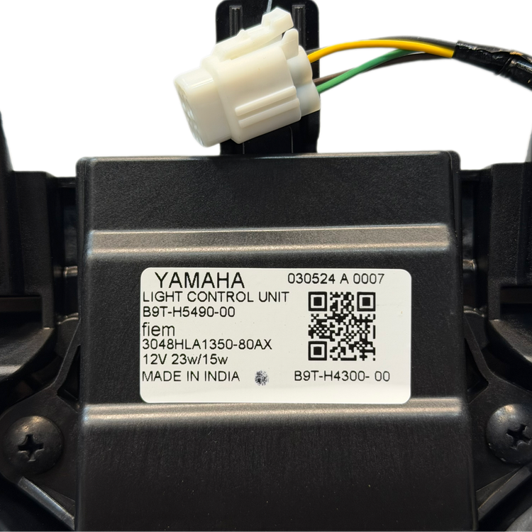 پرژکتور چراغ جلو شهری تک لنز YAMAHA MT25 اصل کد 200094