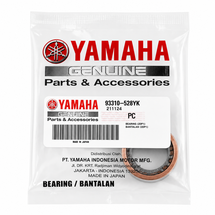 بلبرینگ سوزنی شاتون 155 YAMAHA Aerox 155 / Nmaxساخت اندونزی اصل کد 202110