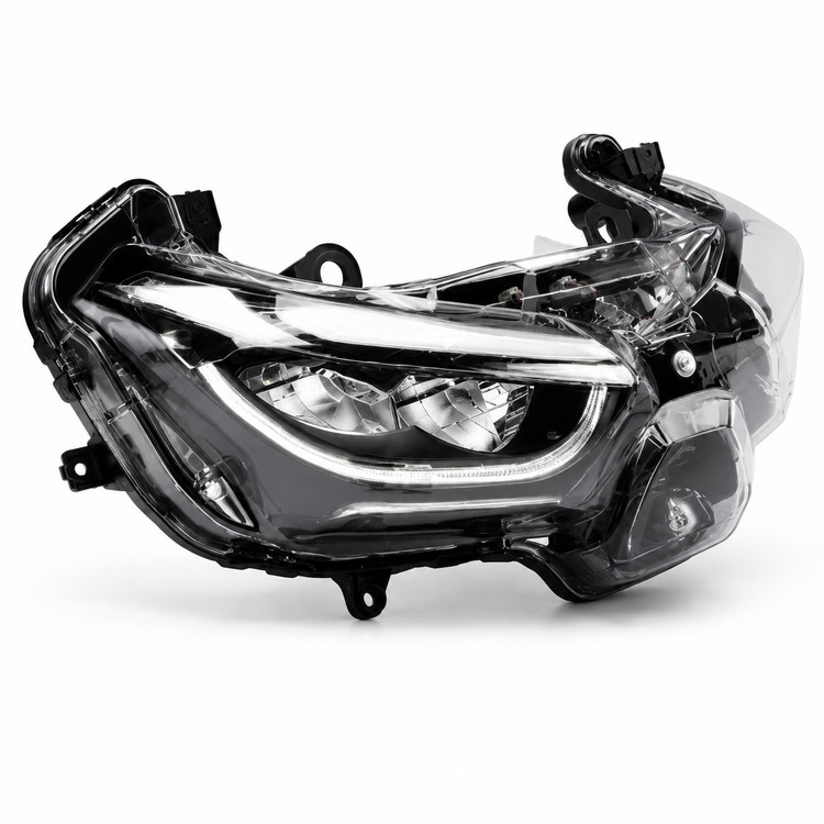 چراغ جلو YAMAHA Xmax OldFace مناسب اتاق قدیم کد 200889