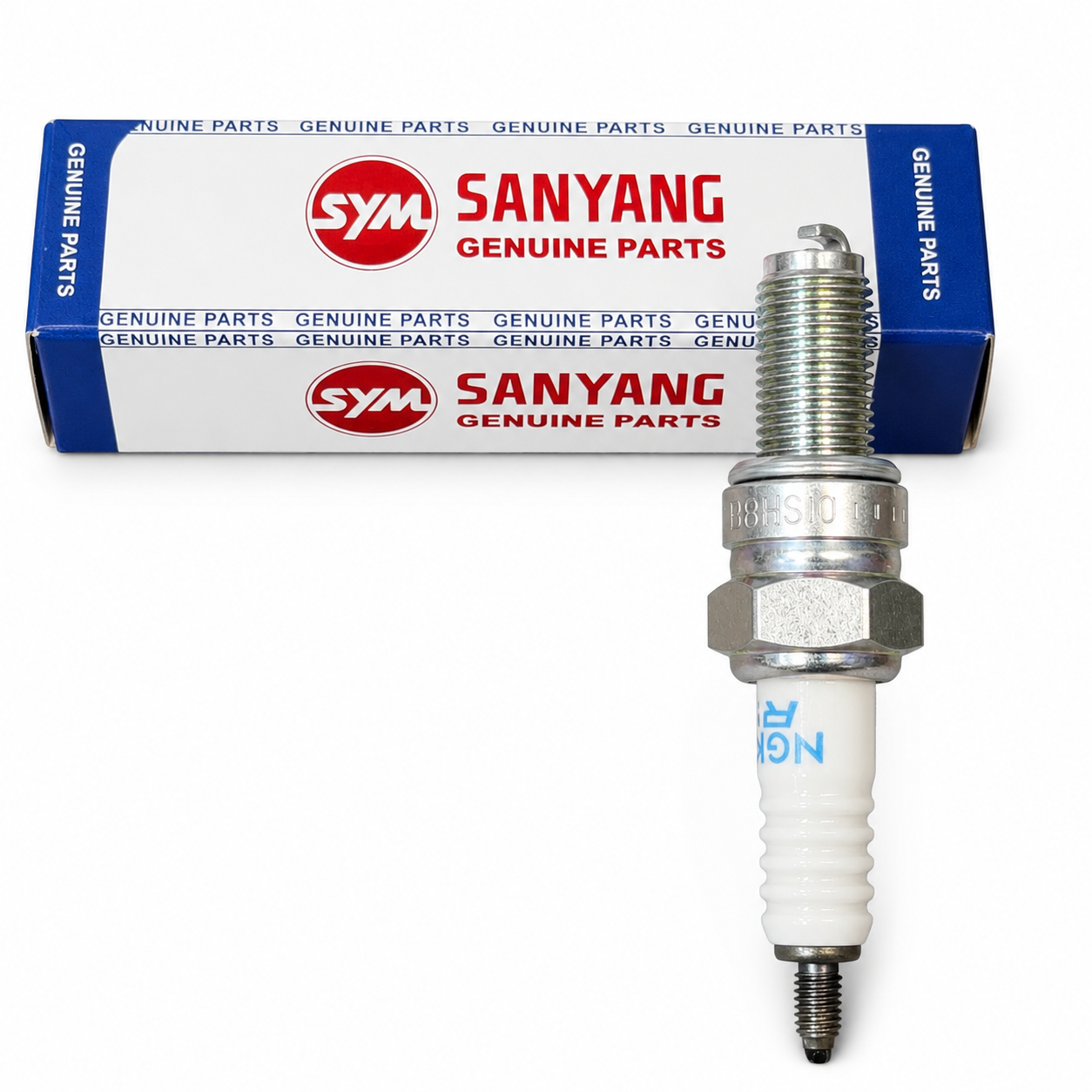شمع موتورسیکلت پایه بلند فابریکی مناسب موتورسیکلت های Sym NA 250 NH 250 Joymax کد 202316