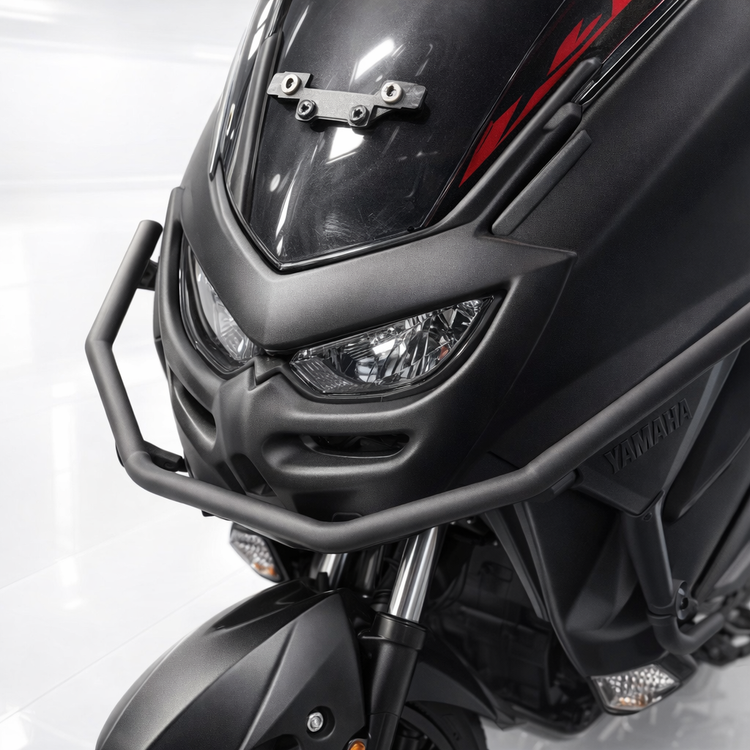 ماسک چراغ YAMAHA Nmax ساخت تایلند اصل کد ۰۰۰۱۹۹