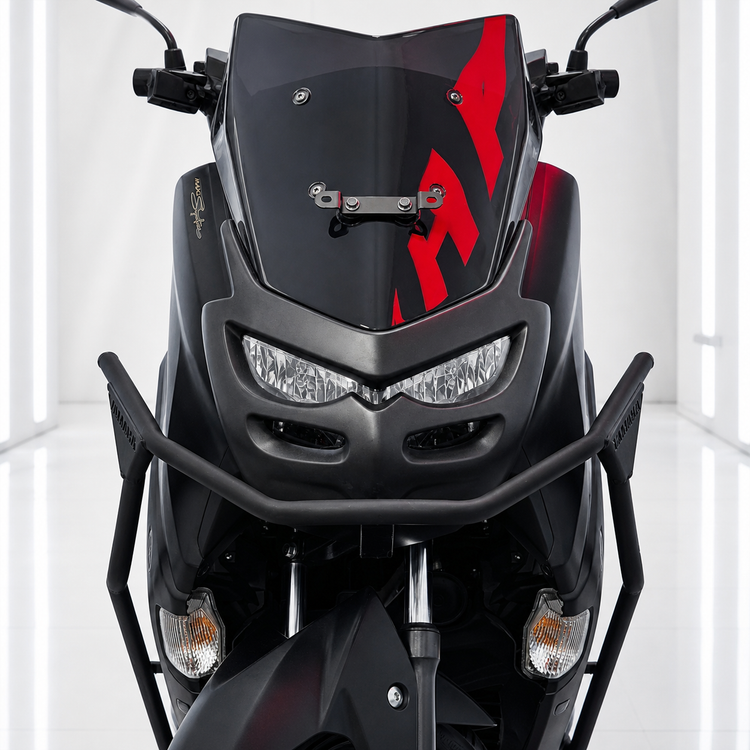 گارد قسمت جلو / محافظ بدنه YAMAHA Nmax اتاق وسط / اصل کد 202267