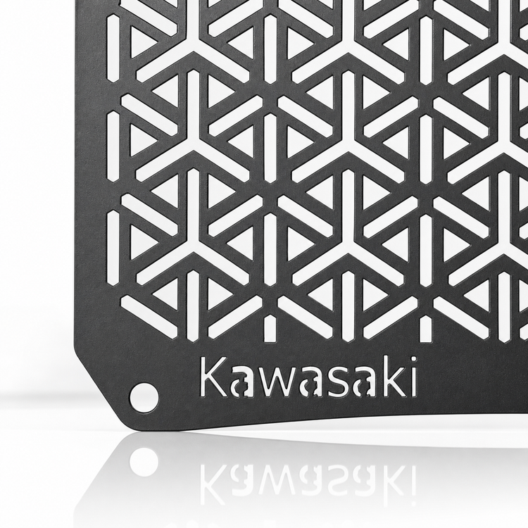 محافظ رادیات کاوازاکی Kawasaki ZX25RR کد 200490