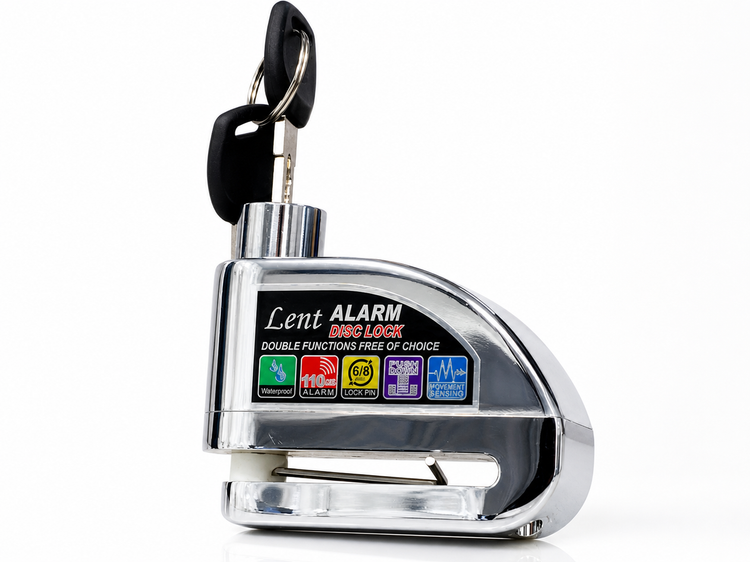 قفل دیسک آژیردار 2 حالته سنگین موتولاک / MOTOLOCK اصل کد ۲۰۰۹۷۷