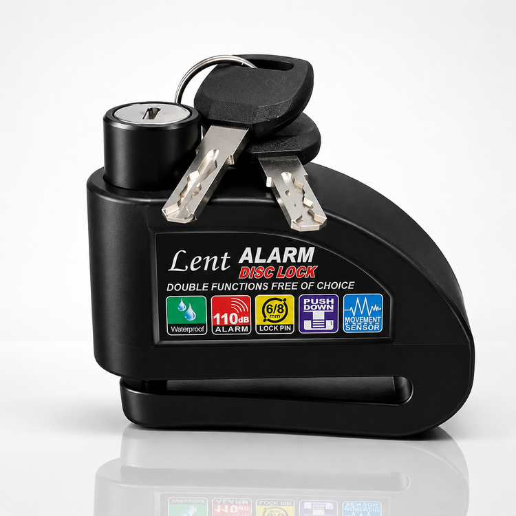 قفل دیسک آژیردار 2 حالته سنگین موتولاک / MOTOLOCK اصل کد ۲۰۰۹۷۷