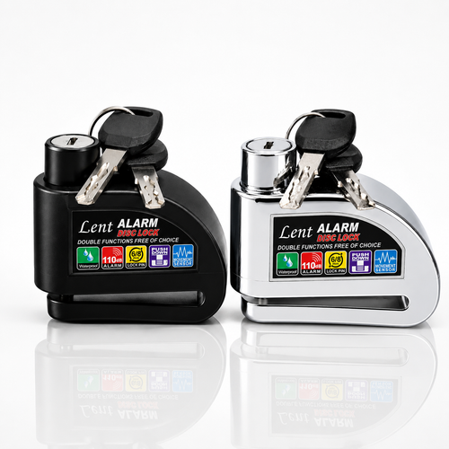 قفل دیسک آژیردار 2 حالته سنگین موتولاک / MOTOLOCK اصل کد ۲۰۰۹۷۷