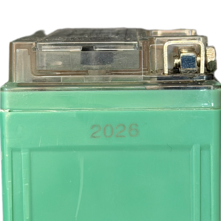 باتری متوسط 12V5A برند MF SUPERIOR ساخت تایلند اصل کد 201350