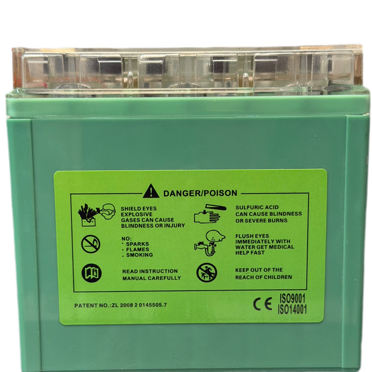 باتری متوسط 12V5A برند MF SUPERIOR ساخت تایلند اصل کد 201350