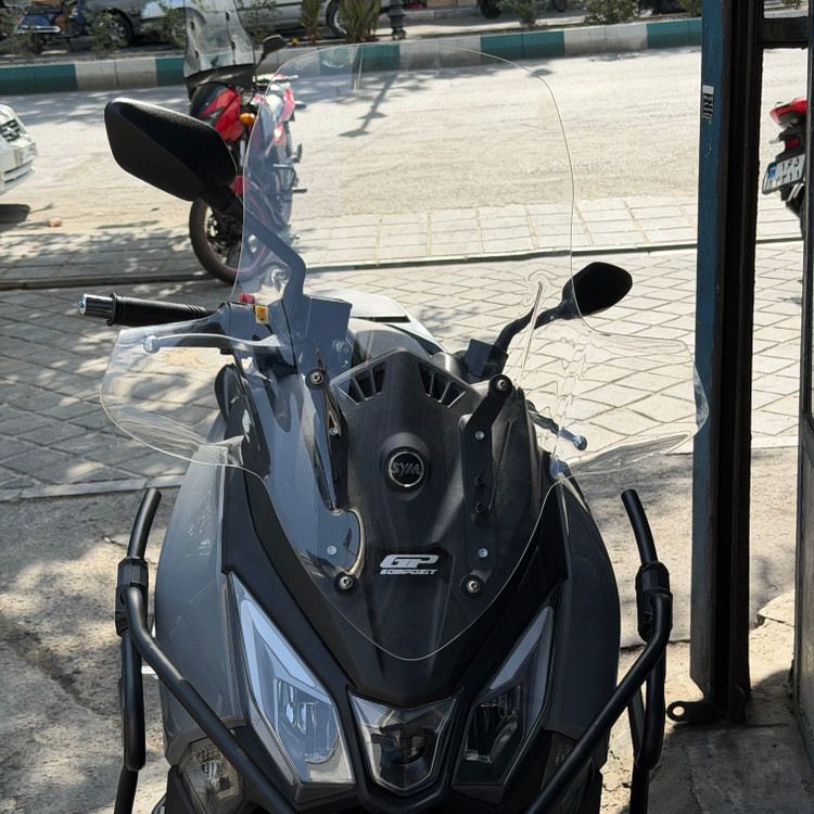 طلق شفاف جویراد Sym JOYRIDE JR300 66cm GP ساخت ترکیه اصل کد ۲۰۲۱۲۰