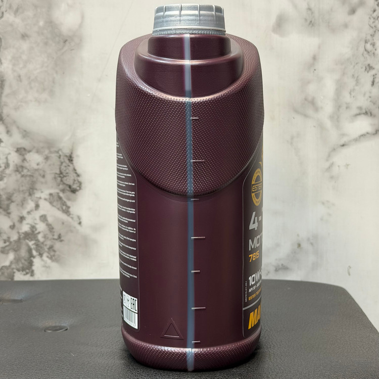 روغن موتور مانول مخصوص موتور دنده ای 4 لیتر MANNOL 10W60 SP کد ۷۸۱۵ / ساخت کشور آلمان اصل کد 201662
