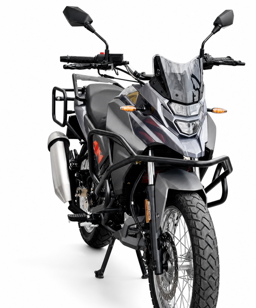 ست گارد کامل بدنه Sym Nh180 / Nh250 شامل گارد جلو و پایه باکس و ترکبند عقب / اصل