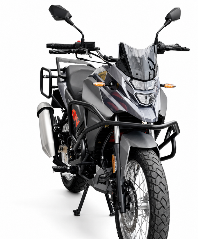 ست گارد کامل بدنه Sym Nh180 / Nh250 شامل گارد جلو و پایه باکس و ترکبند عقب / اصل