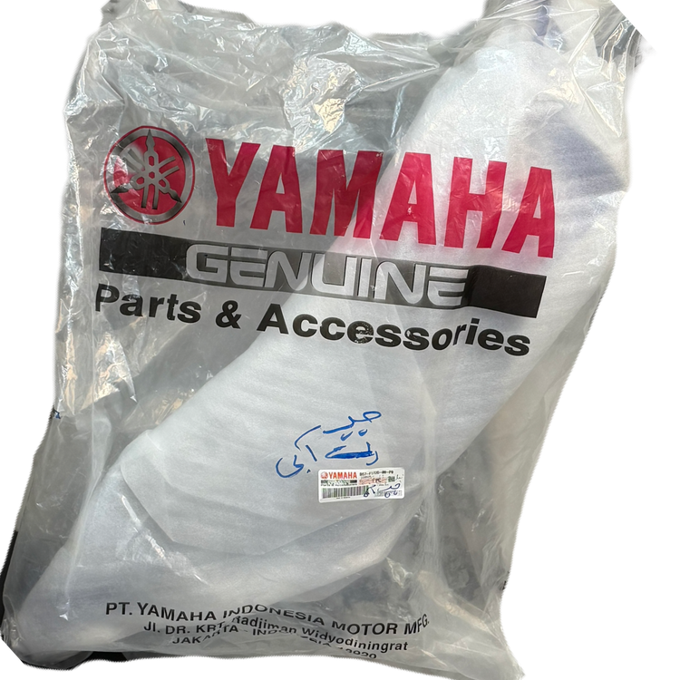 فلاپ بغل چراغ آبی سمت چپ YAMAHA R25 ساخت اندونزی اصل کد 200320
