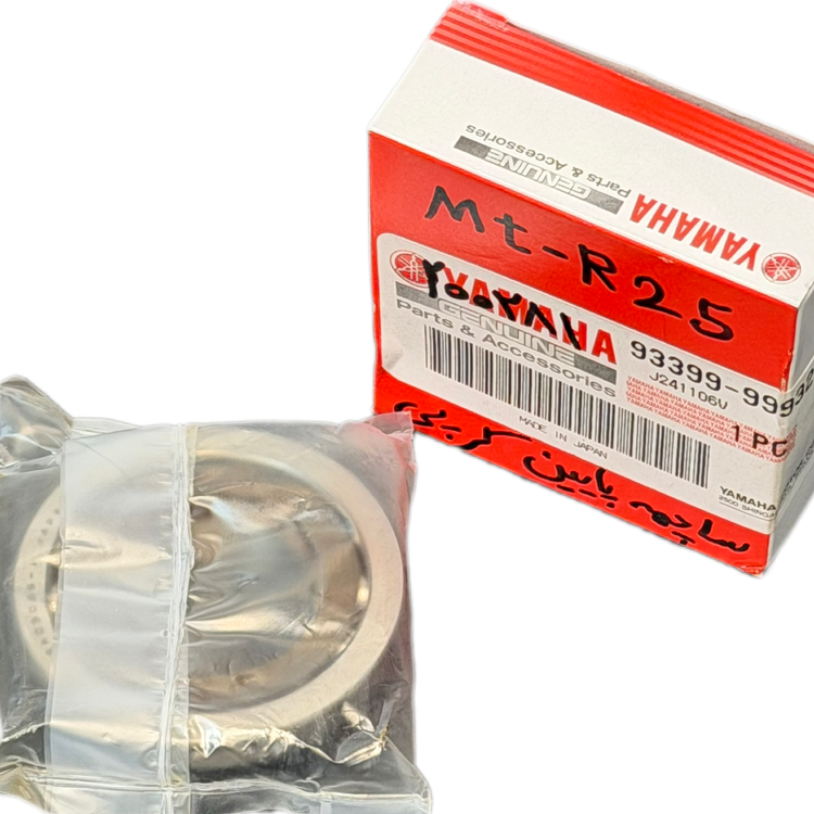 کاسه ساچمه پایین کرپی فرمان YAMAHA MT25 R25 ساخت ژاپن کد 200281