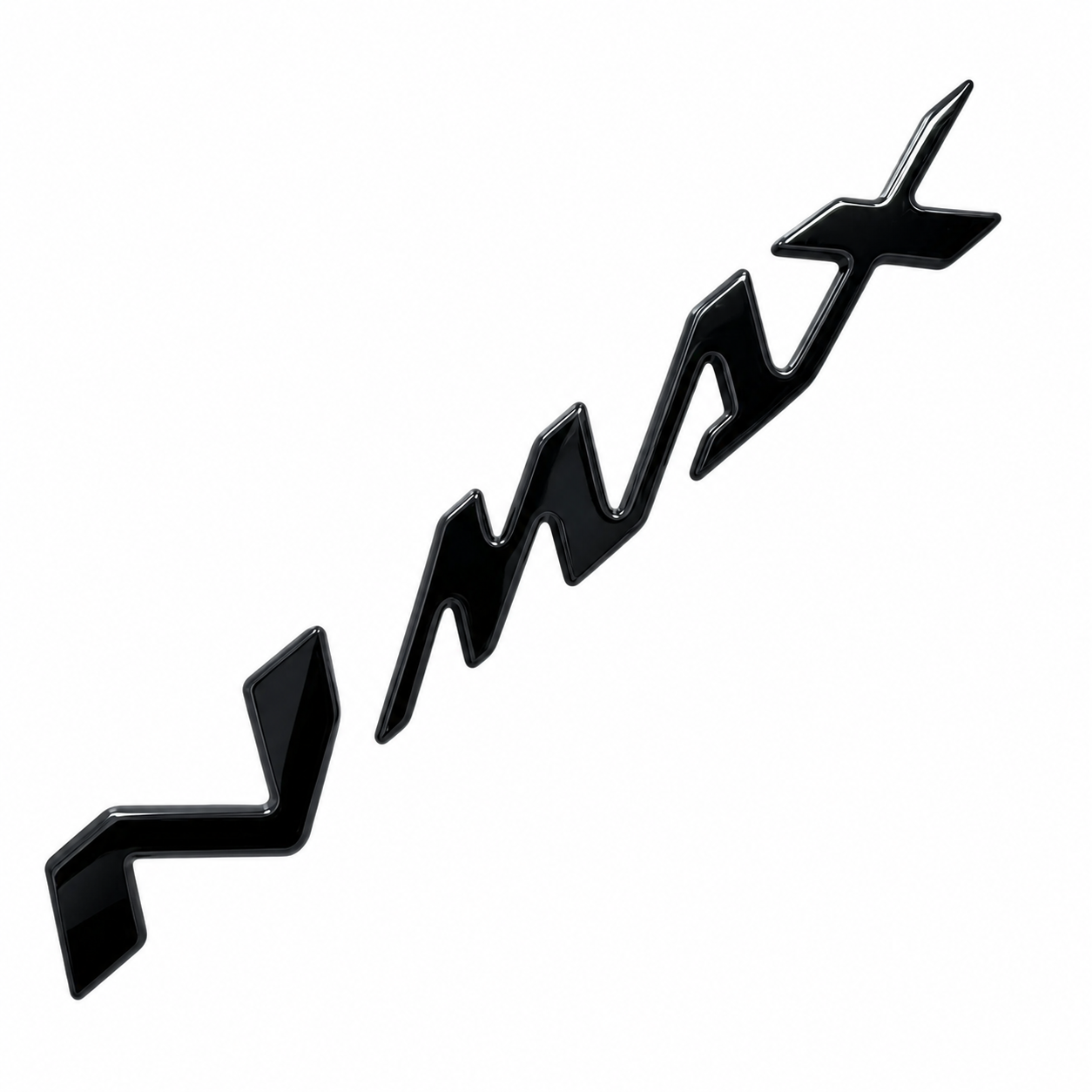 ارم / نوشته سه بعدی YAMAHA Nmax رنگ مشکی / ساخت اندونزی اصل کد 200420