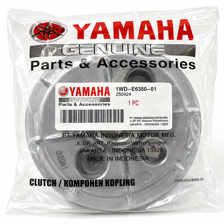 ست چهار شاخ کلاچ و دیسک چهار شاخ کلاچ YAMAHA R25 MT25 R3 ساخت اندونزی اصل