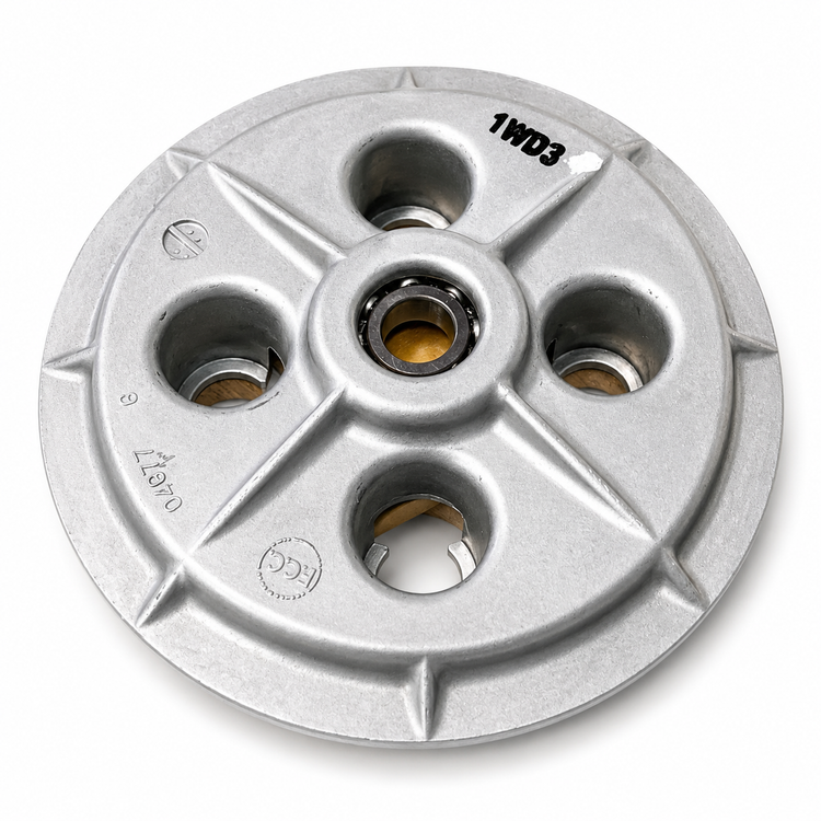 ست چهار شاخ کلاچ و دیسک چهار شاخ کلاچ YAMAHA R25 MT25 R3 ساخت اندونزی اصل