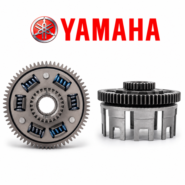 ست چهار شاخ کلاچ و دیسک چهار شاخ کلاچ YAMAHA R25 MT25 R3 ساخت اندونزی اصل