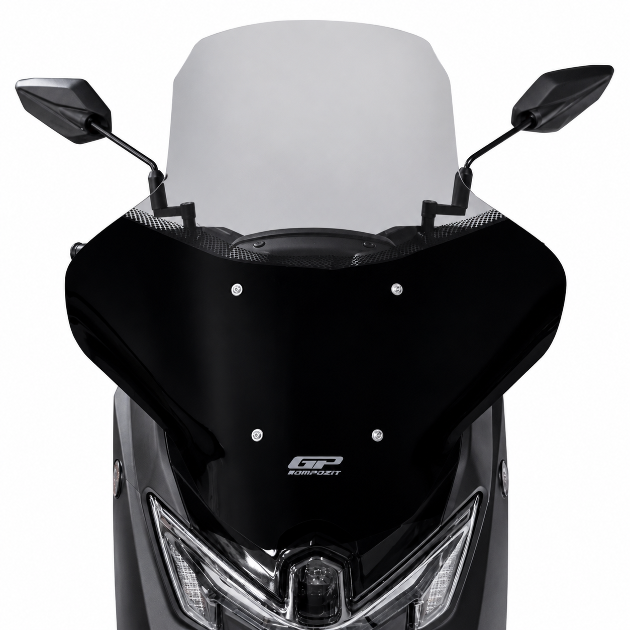 طلق دودی انمکس توربو YAMAHA Nmax Turbo GP 58cm ساخت ترکیه اصل کد 202326