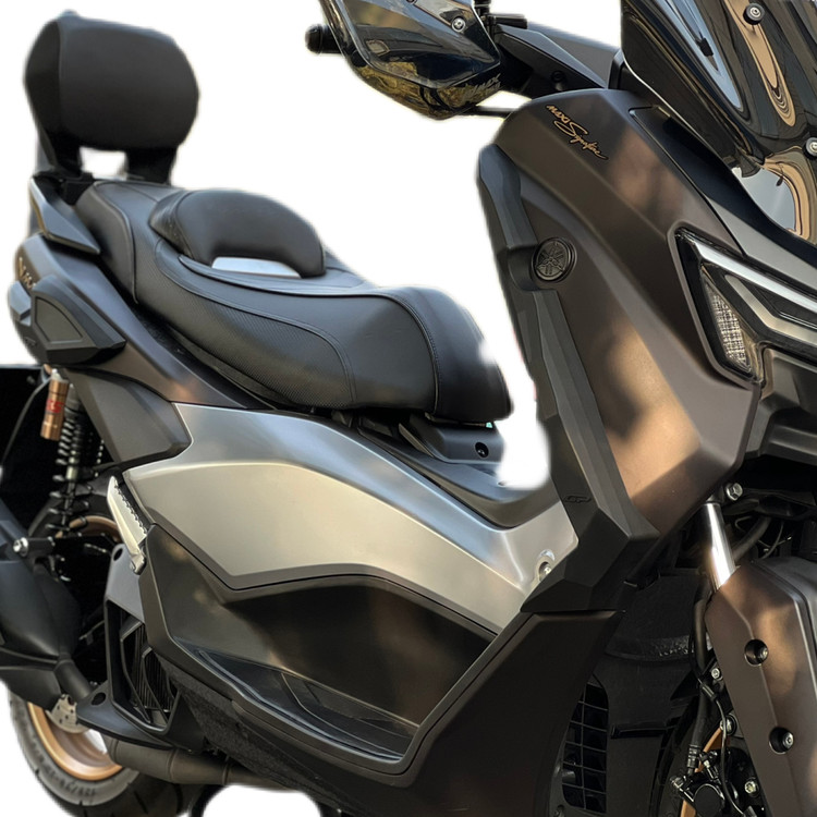 ست پروتکشن YAMAHA Nmax Turbo GP پروتکشن بغل چراغ و بغل جاپایی و بغل گیتاری ساخت ترکیه اصل