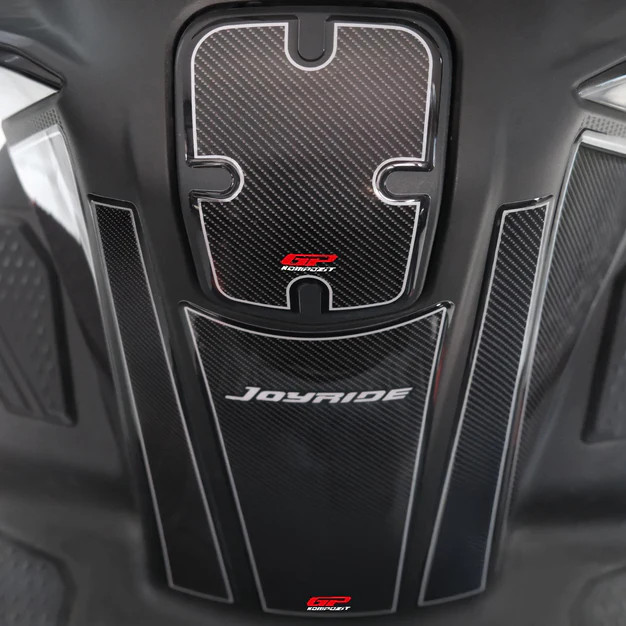ست کامل پد باک مشکی کربن SYM Joyride (JR300) GP ساخت ترکیه اصل کد 202335