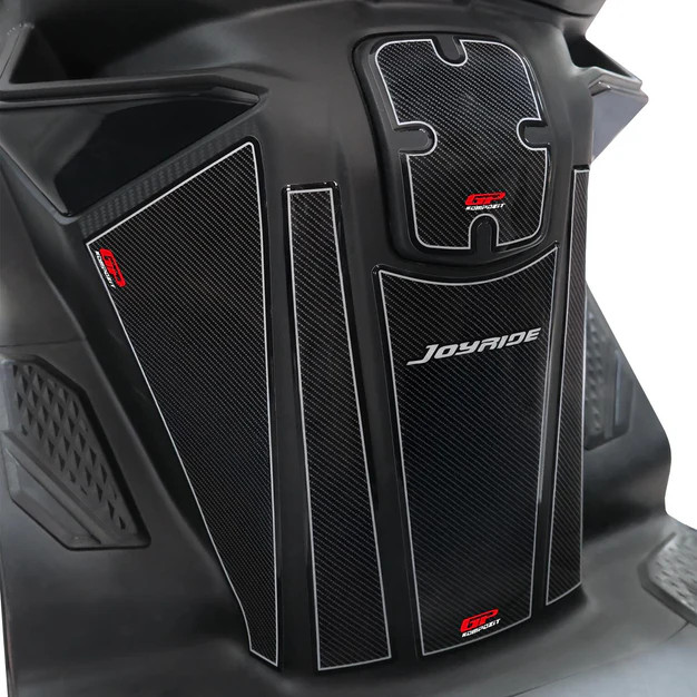 ست کامل پد باک مشکی کربن SYM Joyride (JR300) GP ساخت ترکیه اصل کد 202335