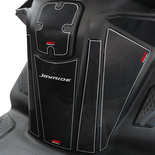 ست کامل پد باک مشکی کربن SYM Joyride (JR300) GP ساخت ترکیه اصل کد 202335