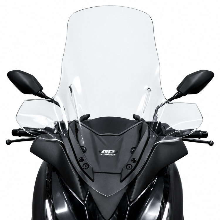 طلق شفاف ایکس مکس / YAMAHA XMAX Old Face 73cm / ساخت ترکیه اصل / مناسب اتاق قدیم کد 200916