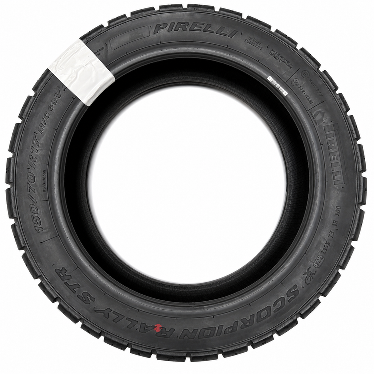 لاستیک پیرلی ادونچر رالی 150/70/17 / ساخت آسیا PIRELLI SCORPION™ RALLY STR کد 201267