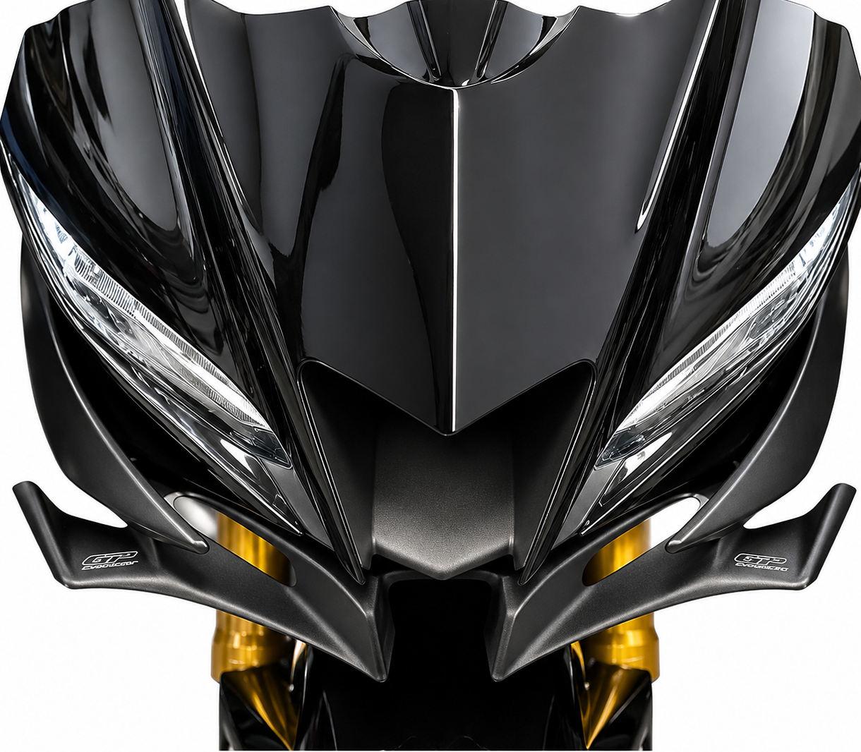 فلاپ باله زیر چراغ جلو YAMAHA R25 GP ترکیه اصل کد 201378