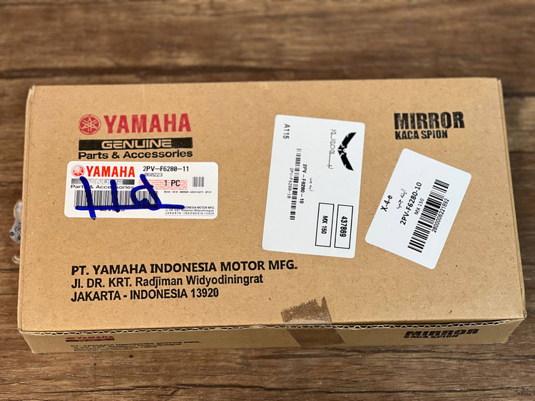 ست اینه چپ و راست YAMAHA MxKing ساخت اندونزی اصل