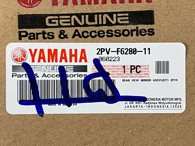 ست اینه چپ و راست YAMAHA MxKing ساخت اندونزی اصل