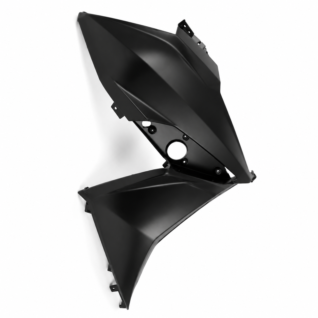 فلاپ بغل چراغ مشکی مات راست SYM J200/ ساخت تایوان اصل کد 200806