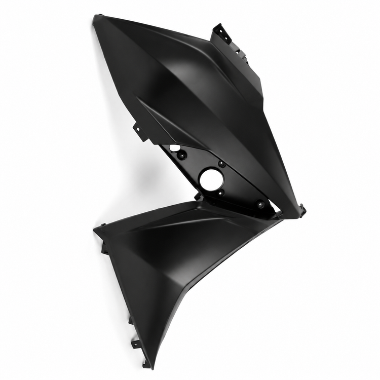 فلاپ بغل چراغ مشکی مات راست SYM J200/ ساخت تایوان اصل کد 200806