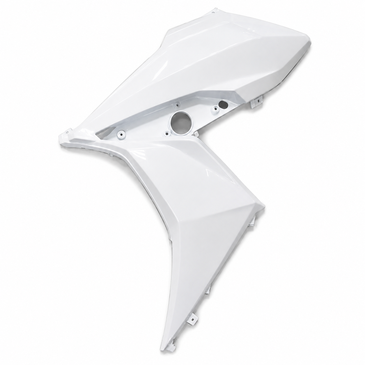 فلاپ بغل چراغ سفید چپ Sym J200 ساخت تایوان اصل کد 200813