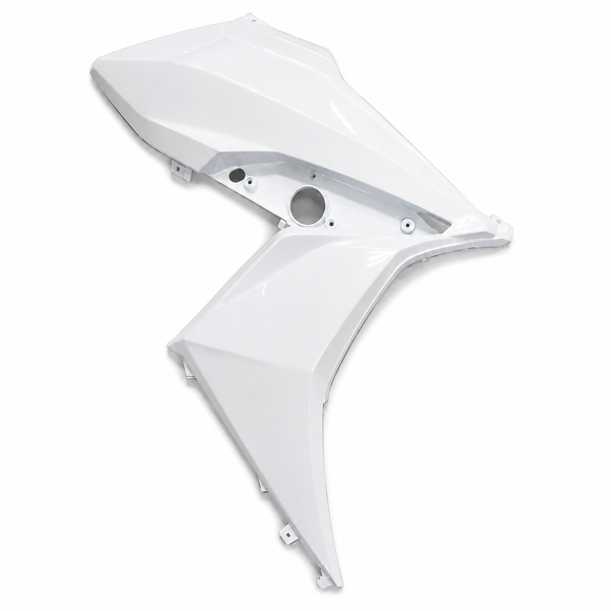فلاپ بغل چراغ راست سفید SYM J200 ساخت تایوان اصل کد 200808