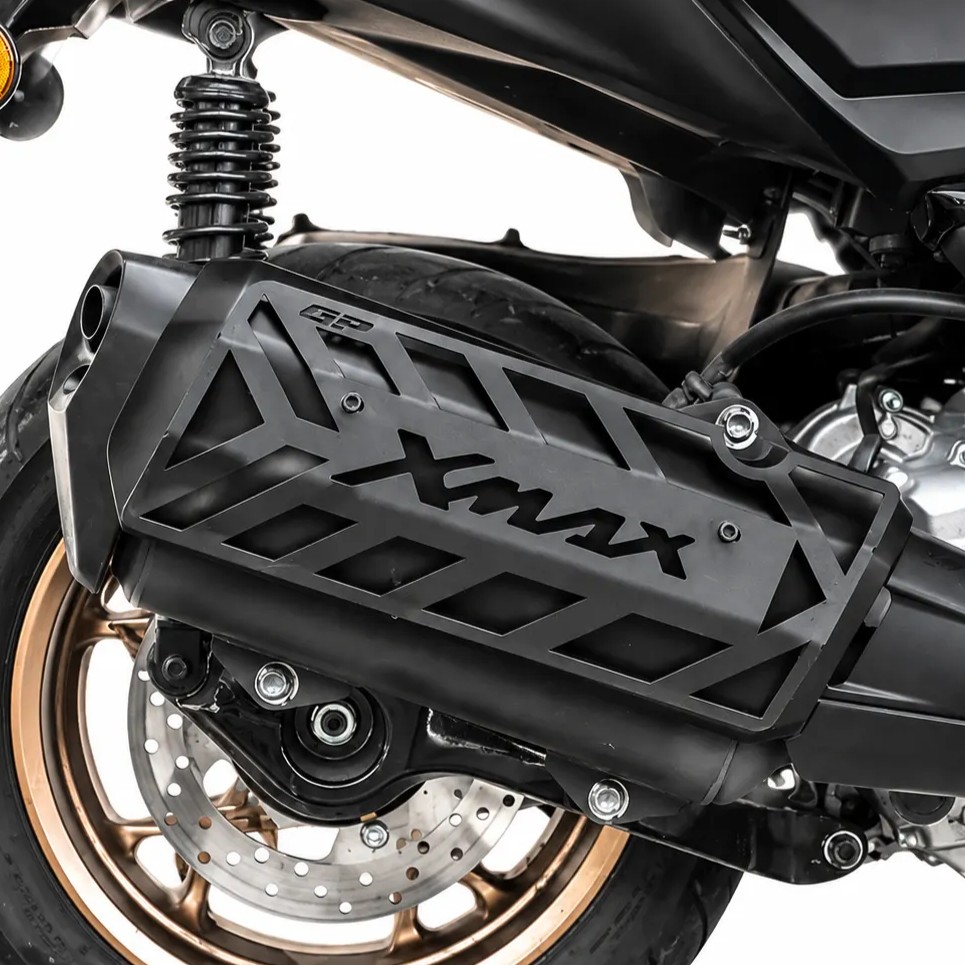 محافظ اگزوز ایکس مکس YAMAHA Xmax GP / کد ۰۰۰۰۴۵
