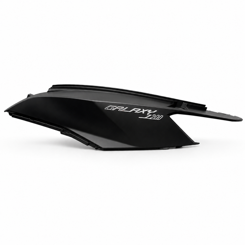 فلاپ گیتاری مشکی مات چپ SYM J200 ساخت تایوان اصل کد 200820