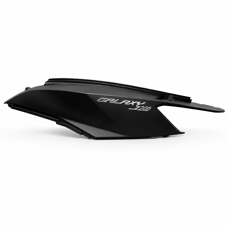 فلاپ گیتاری مشکی مات چپ SYM J200 ساخت تایوان اصل کد 200820