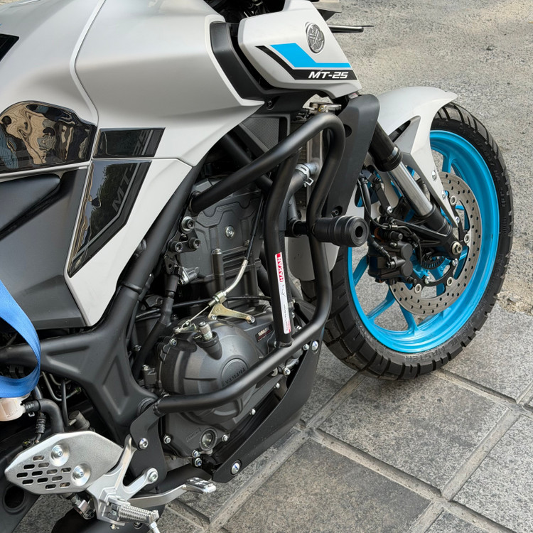 گارد بدنه / محافظ بدنه همراه پروتکشن YAMAHA MT25 / اصل کد 200754