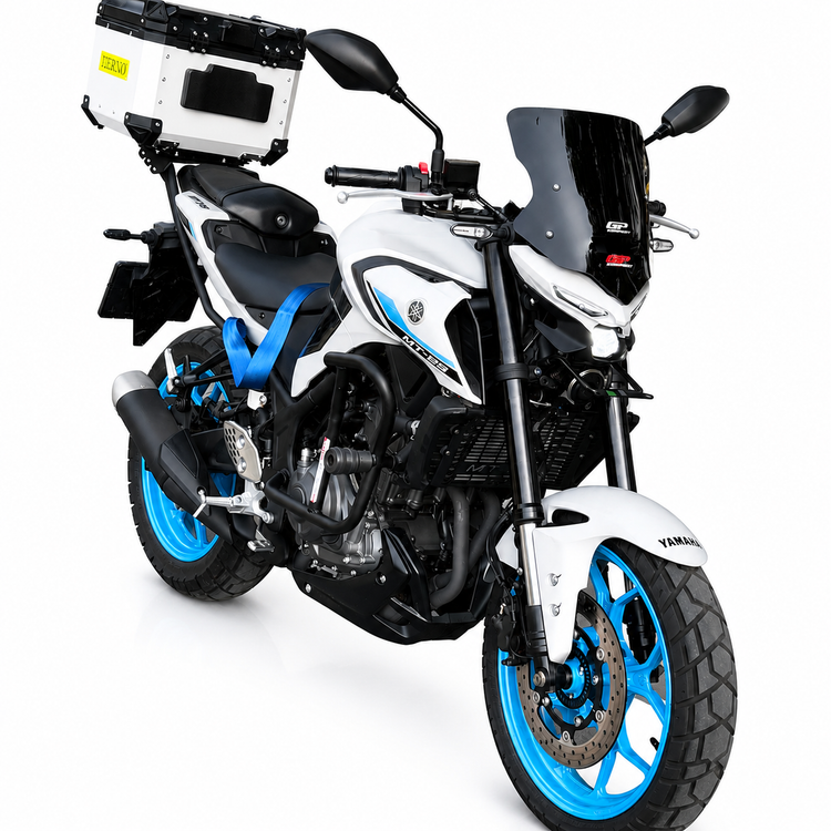 گارد بدنه / محافظ بدنه همراه پروتکشن YAMAHA MT25 / اصل کد 200754