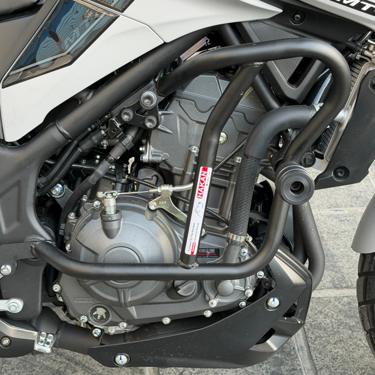 گارد بدنه / محافظ بدنه همراه پروتکشن YAMAHA MT25 / اصل کد 200754