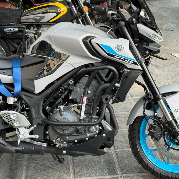 گارد بدنه / محافظ بدنه همراه پروتکشن YAMAHA MT25 / اصل کد 200754